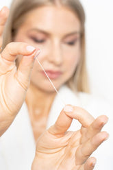 Hilos de Colágeno Anti-Envejecimiento - ¡Relleno y Lifting Sin Agujas!