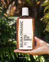 Shampoo Capilar Detox - Libre de Sales y Sulfatos para un Cabello Saludable