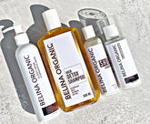 Disfruta de un cabello lacio, saludable y sin frizz con este kit todo en uno, ideal para mantener el alaciado y restaurar la vitalidad de tu melena. ¡El secreto para un cabello perfecto, suave y manejable todos los días!