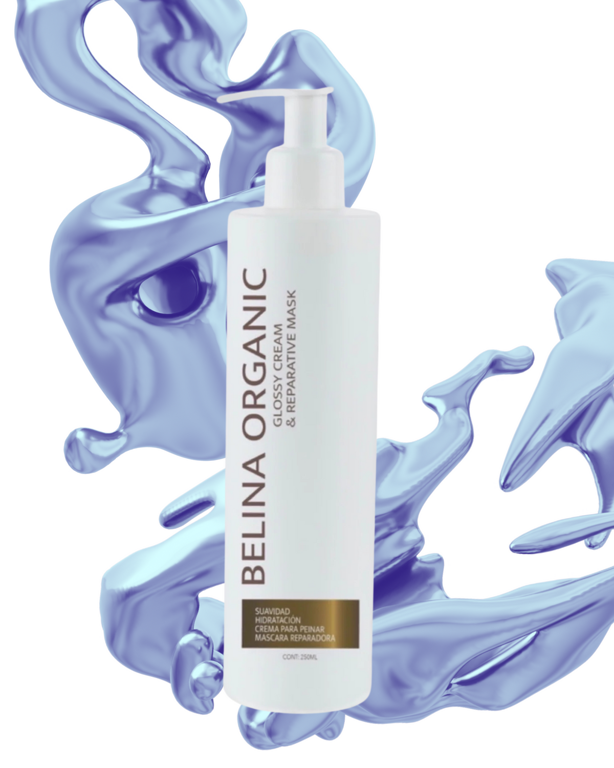 Glossy Cream Crema para peinar Hidratante ANTI-FRIZZ.