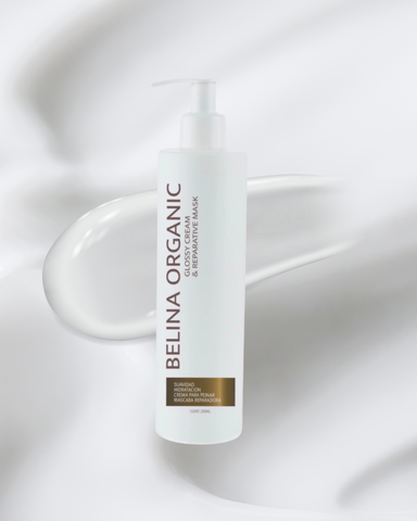 Nutre y repara profundamente el cabello dañado, restaurando su suavidad, brillo y fortaleza. Ideal para cabellos quebradizos, elimina el frizz y protege del daño térmico.