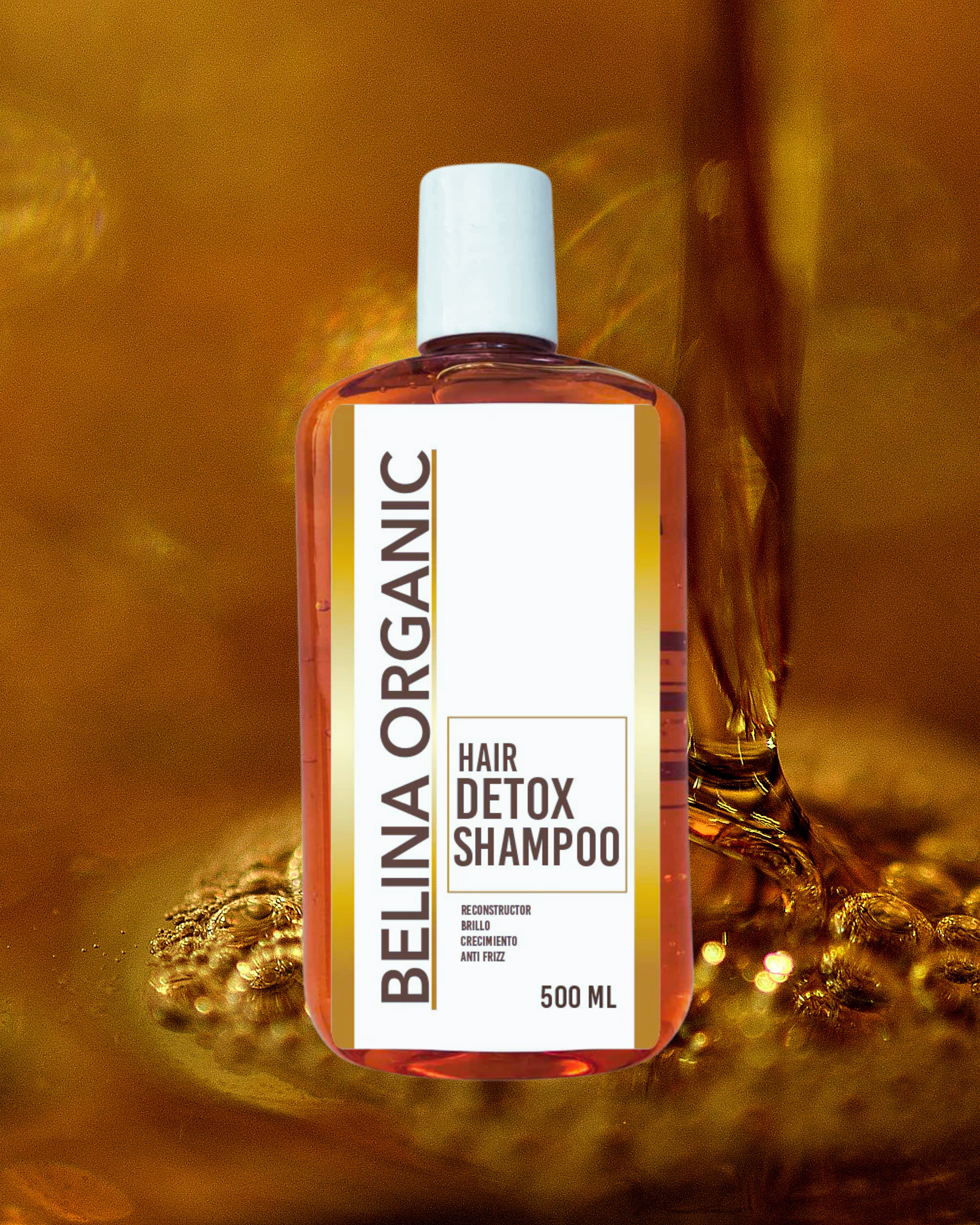 Elimina impurezas y residuos acumulados en el cabello, preparando la fibra capilar para el tratamiento de keratina y asegurando una mejor absorción del producto.