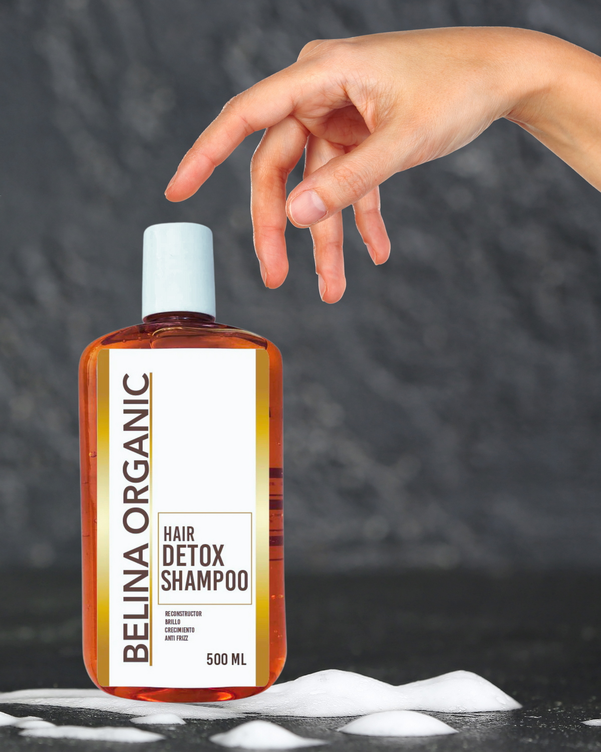 Shampoo para keratina 500ml