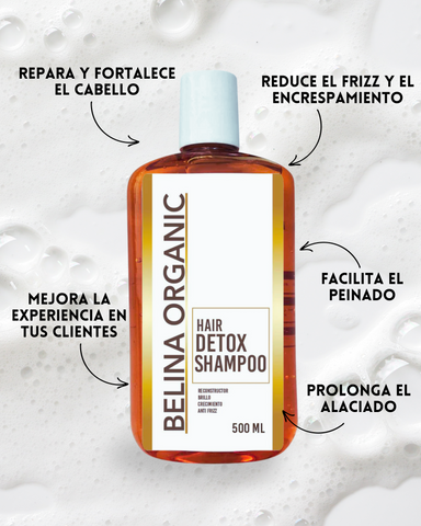 Shampoo para keratina 500ml