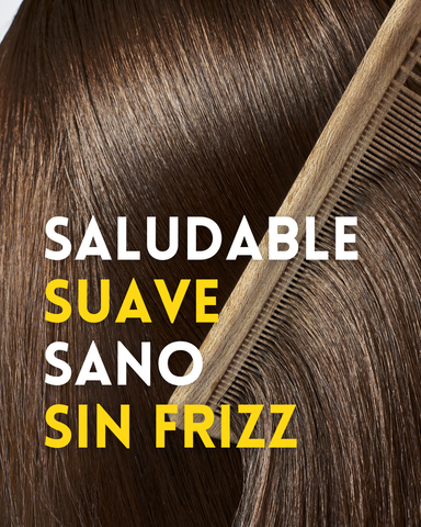 Shampoo Capilar Detox - Libre de Sales y Sulfatos para un Cabello Saludable