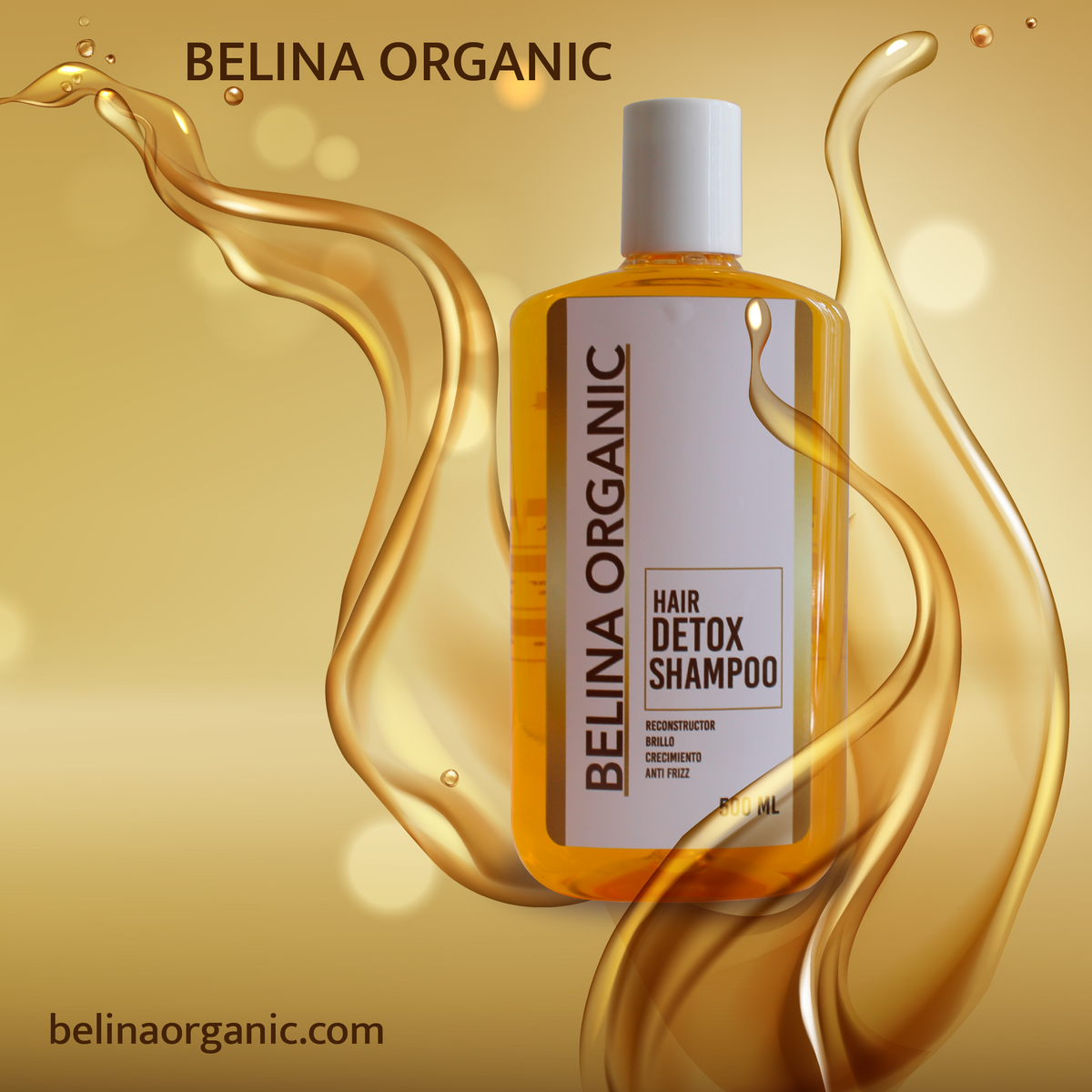 Shampoo para keratina 500ml