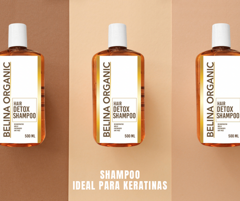 10 Shampoos ideales para Keratinas.