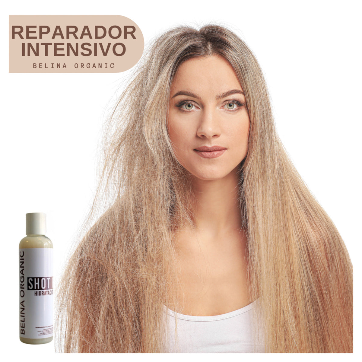 Reparador Hidratante Capilar Intensivo.